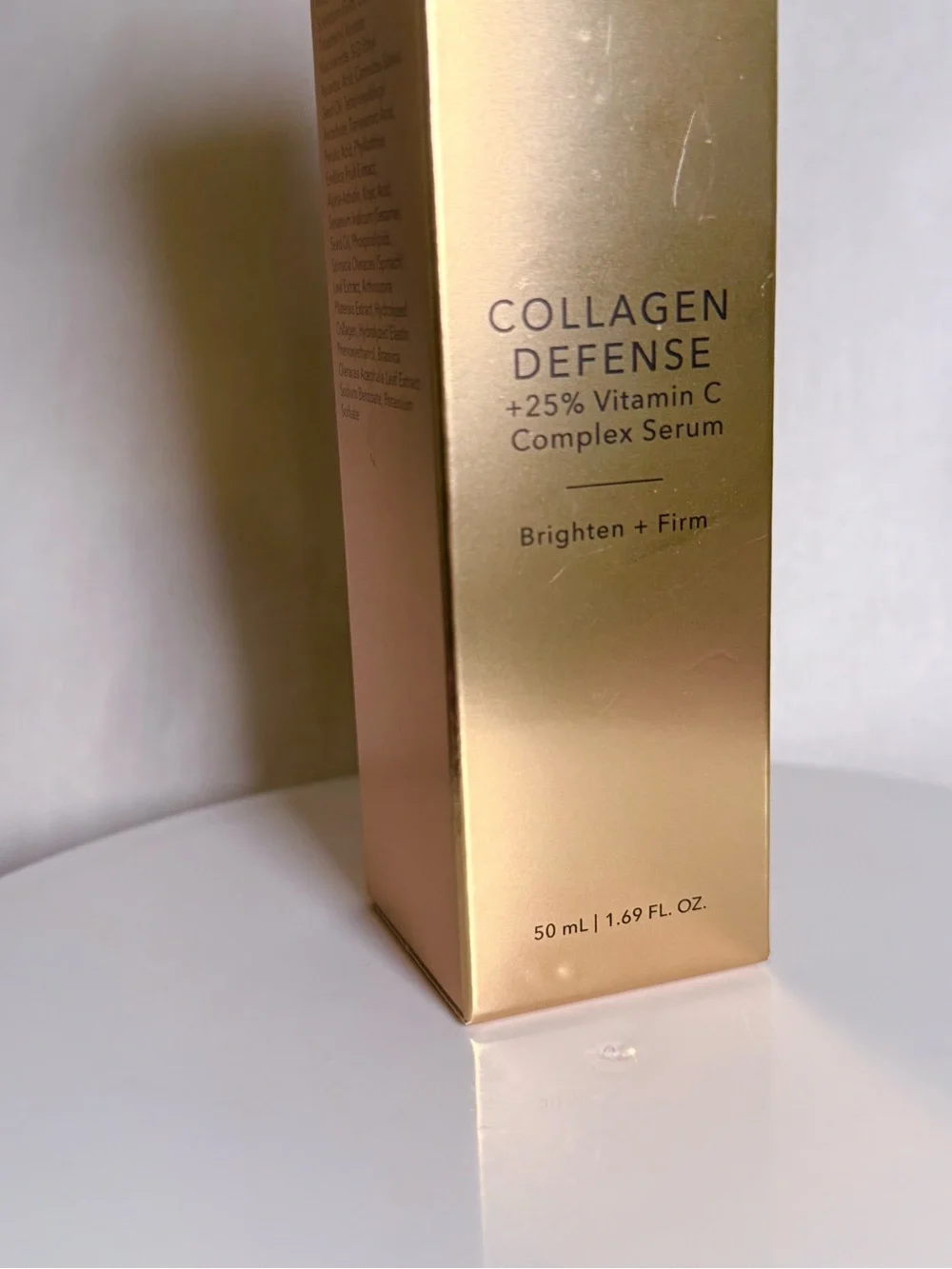 Nakery beauty Collagen Defense + 25% Vitamin C Complex Serum $42 retail